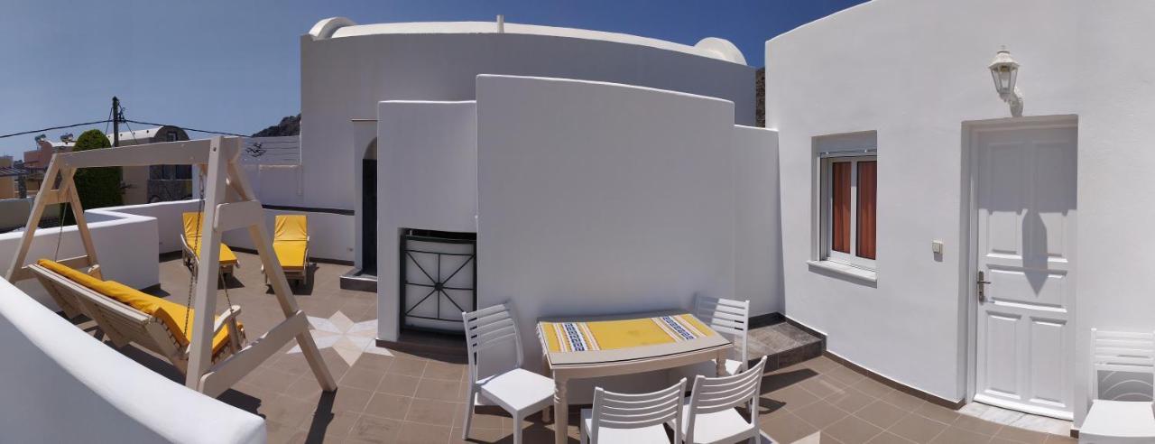 Chariot Apartments Santorini Kamári المظهر الخارجي الصورة
