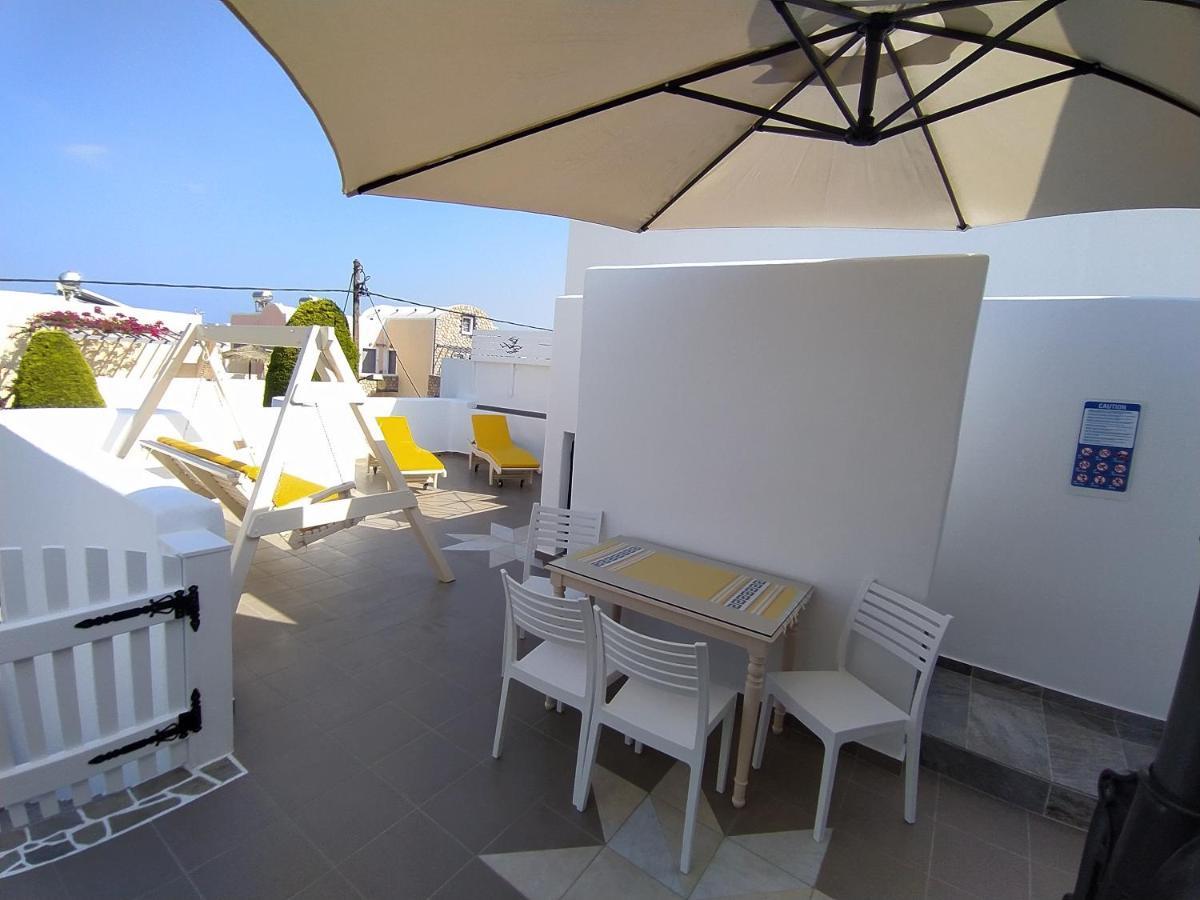 Chariot Apartments Santorini Kamári المظهر الخارجي الصورة