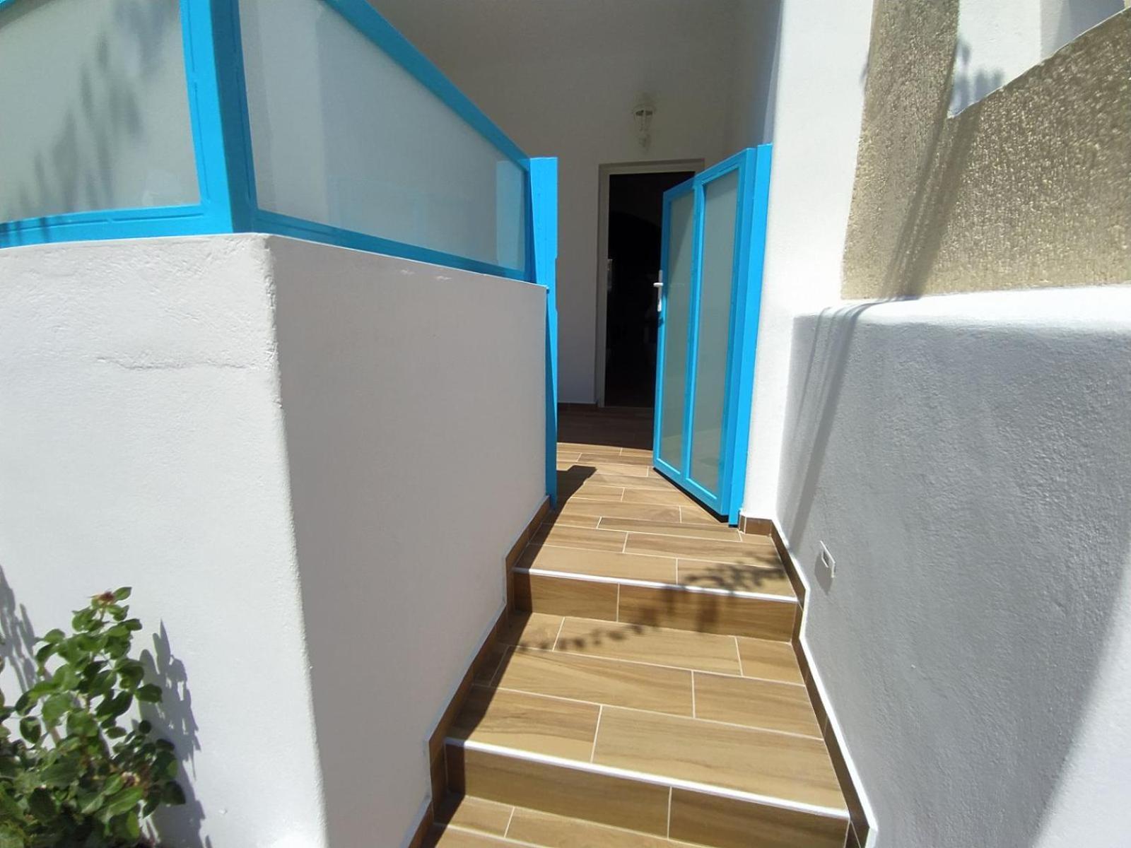 Chariot Apartments Santorini Kamári الغرفة الصورة
